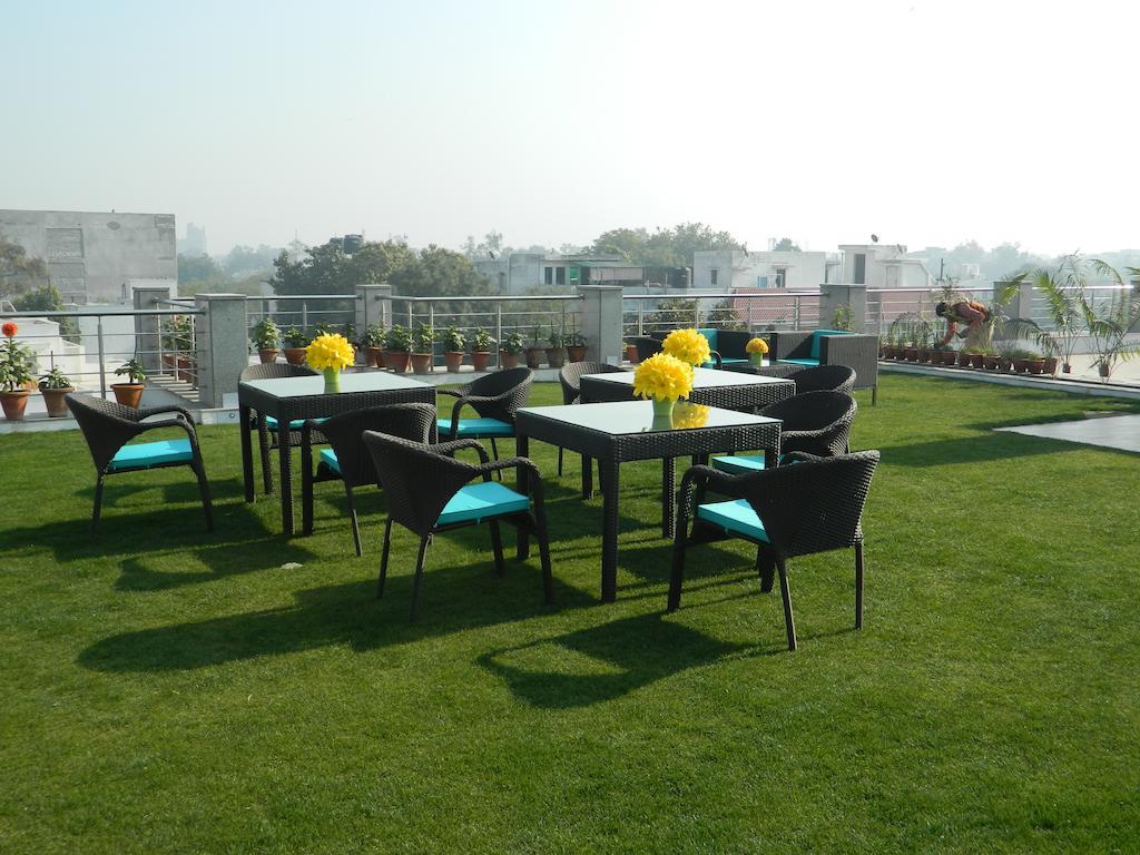뉴델리 76 Friends Colony B&B 외부 사진