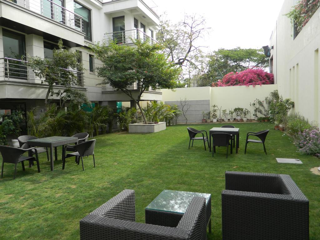 뉴델리 76 Friends Colony B&B 외부 사진