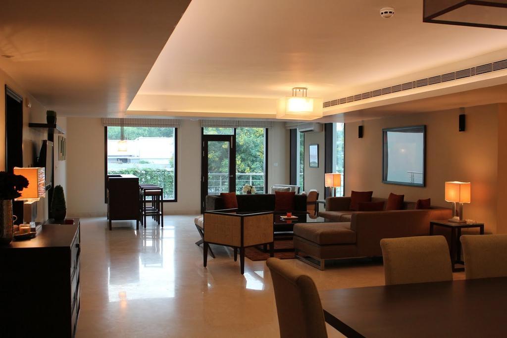 뉴델리 76 Friends Colony B&B 외부 사진
