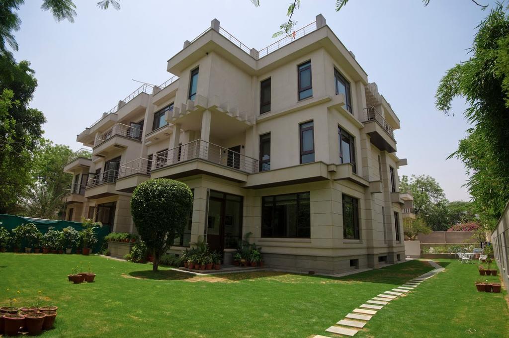 뉴델리 76 Friends Colony B&B 외부 사진
