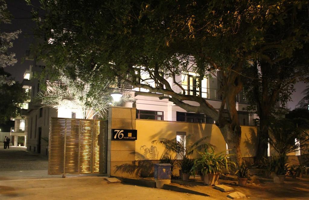 뉴델리 76 Friends Colony B&B 외부 사진